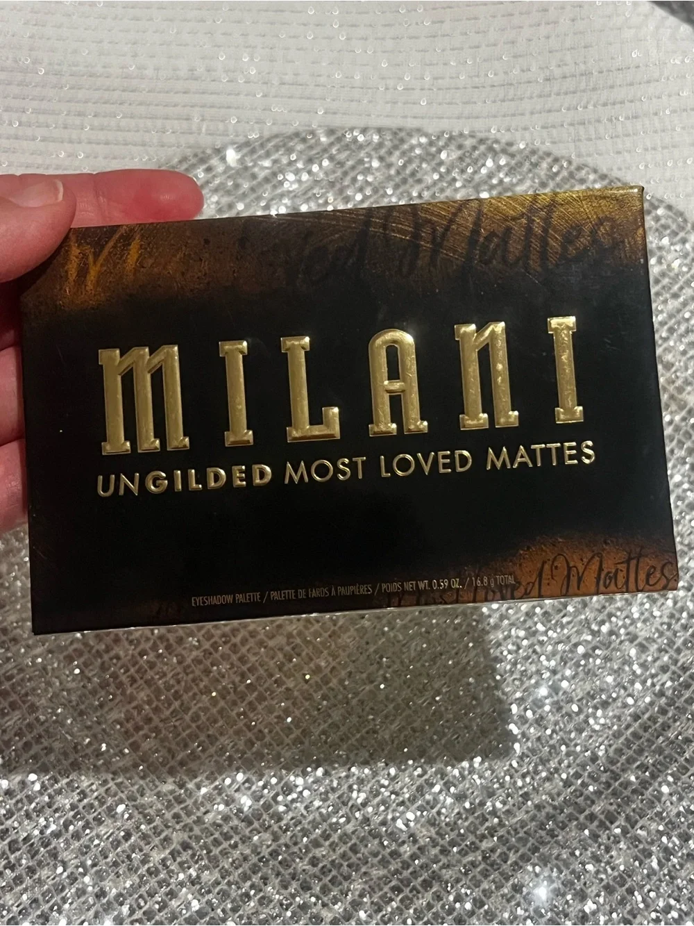 Milani Ungilded Most Loved Mattes Eyeshadow Palette